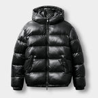 Albert - Men's Hooded Zip-Up Puffer Jacket