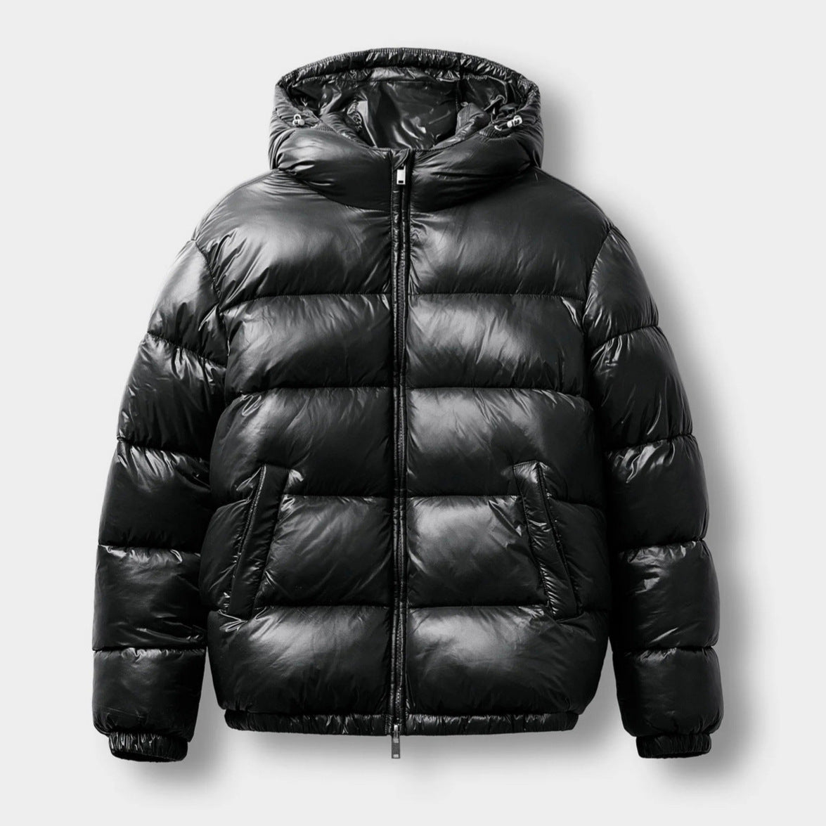 Albert - Men's Hooded Zip-Up Puffer Jacket