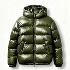 Albert - Men's Hooded Zip-Up Puffer Jacket