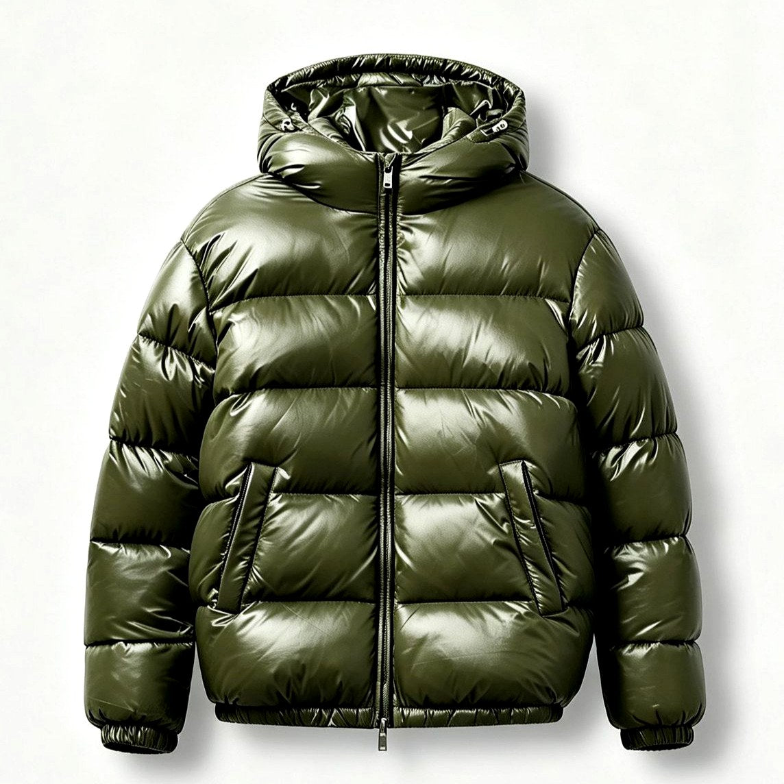 Albert - Men's Hooded Zip-Up Puffer Jacket
