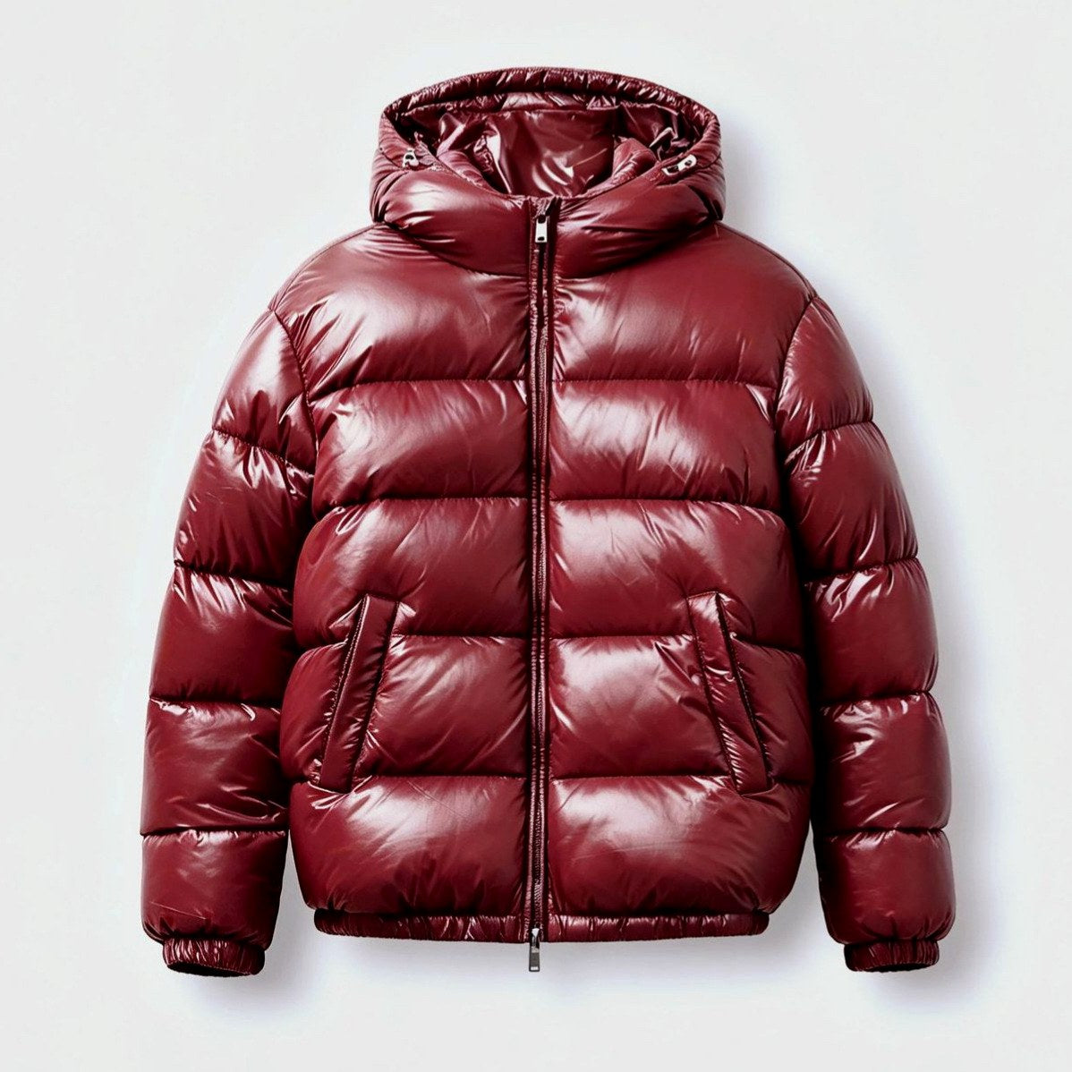 Albert - Men's Hooded Zip-Up Puffer Jacket