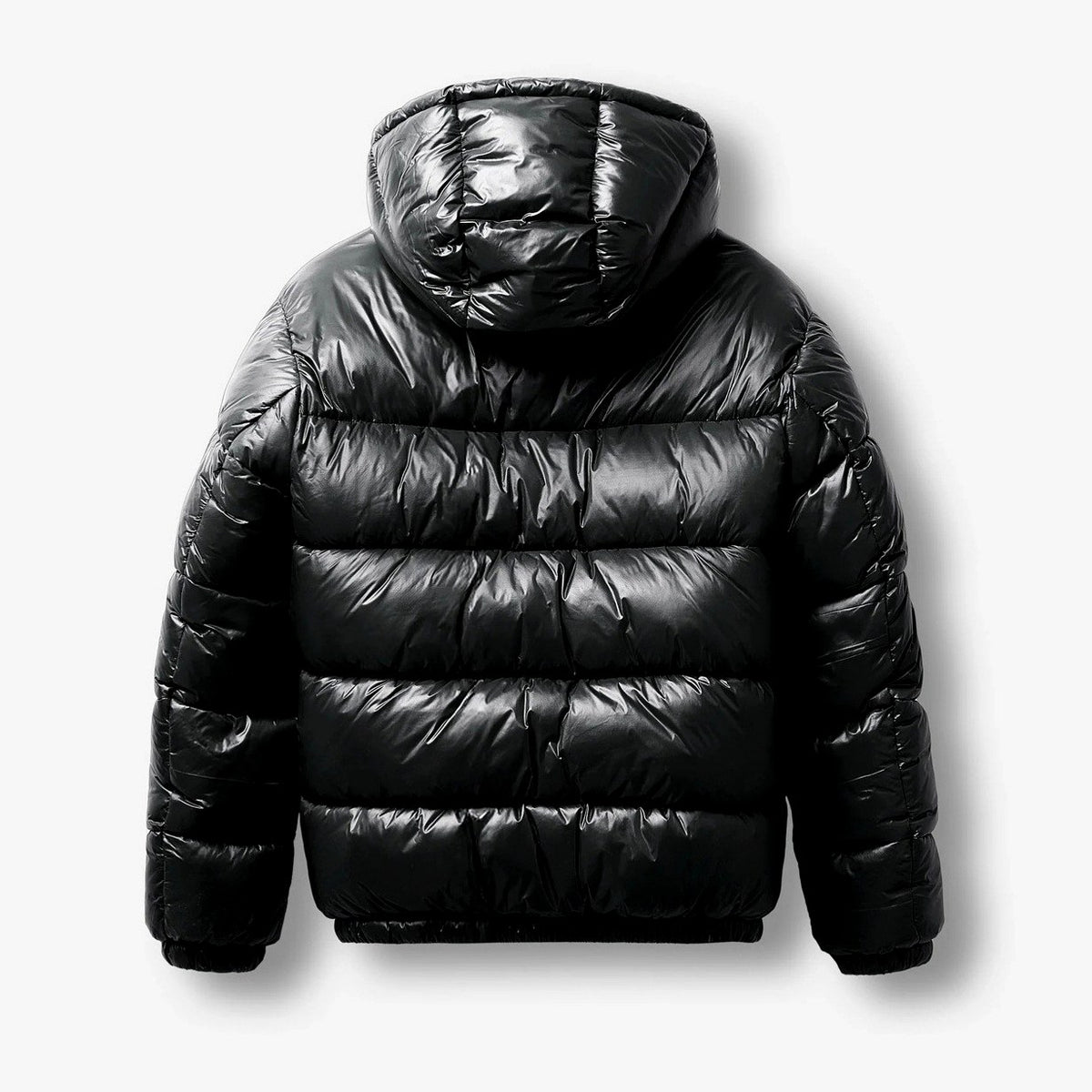 Albert - Men's Hooded Zip-Up Puffer Jacket