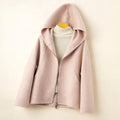 Alma - Women’s Hooded Jacket with Side Pockets