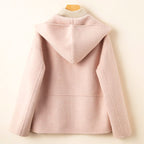 Alma - Women’s Hooded Jacket with Side Pockets