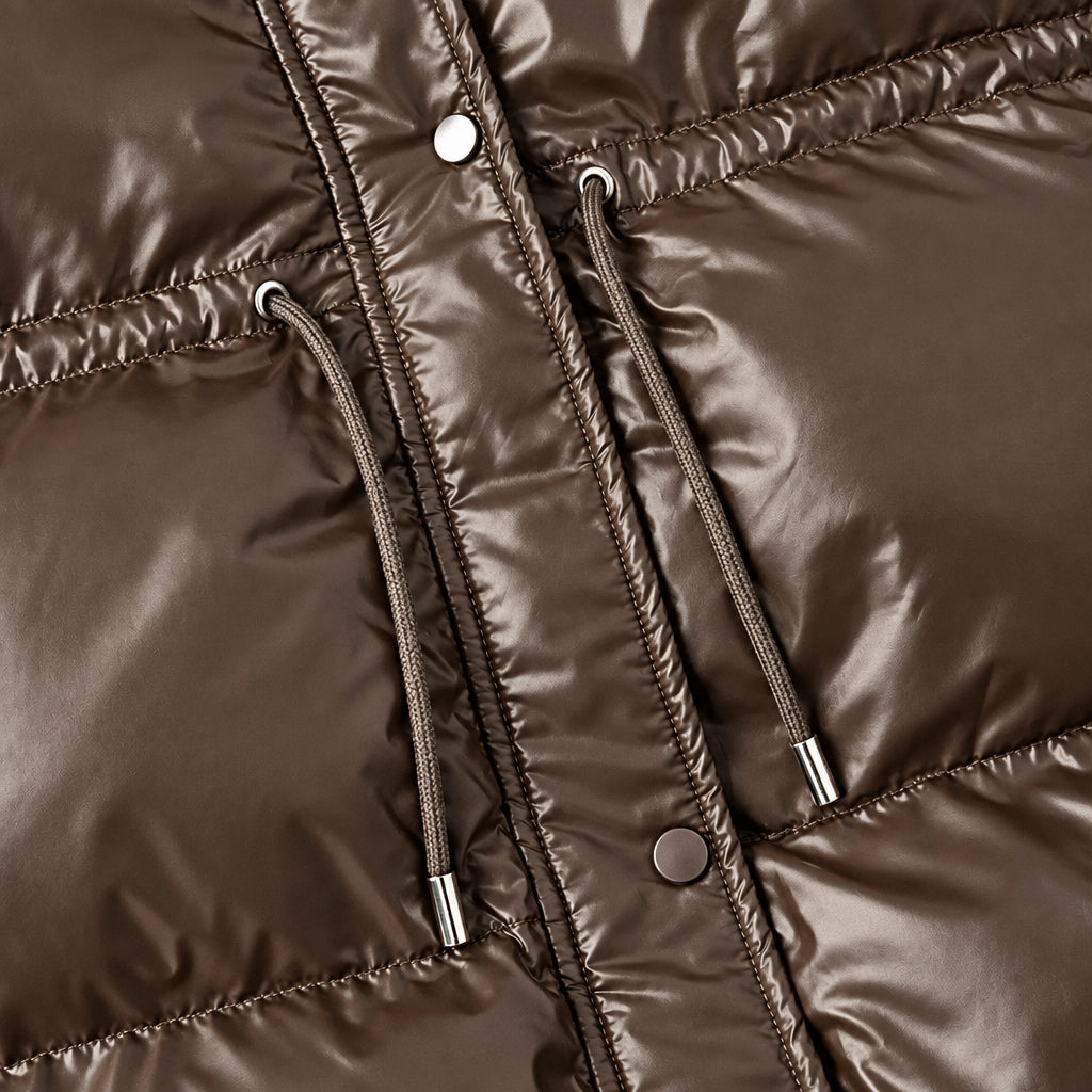 Caprice - Women's Drawstring Waist Puffer Jacket 12