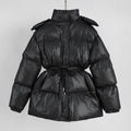 Caprice - Women's Drawstring Waist Puffer Jacket 2
