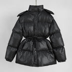 Caprice - Women's Drawstring Waist Puffer Jacket 2