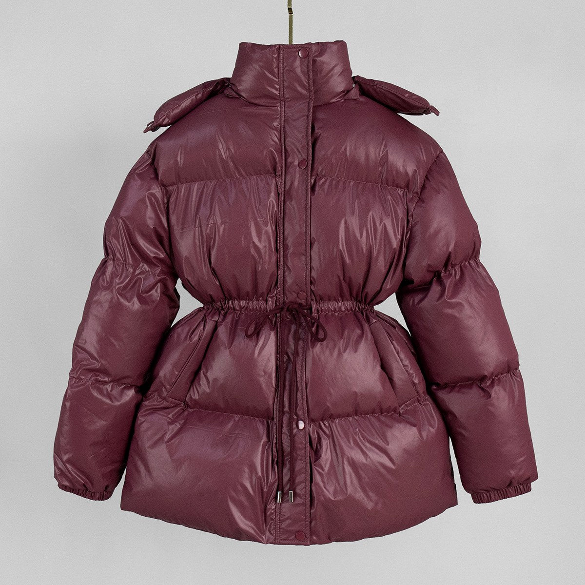 Caprice - Women's Drawstring Waist Puffer Jacket 3