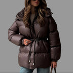Caprice - Women's Drawstring Waist Puffer Jacket 6