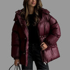 Caprice - Women's Drawstring Waist Puffer Jacket 9