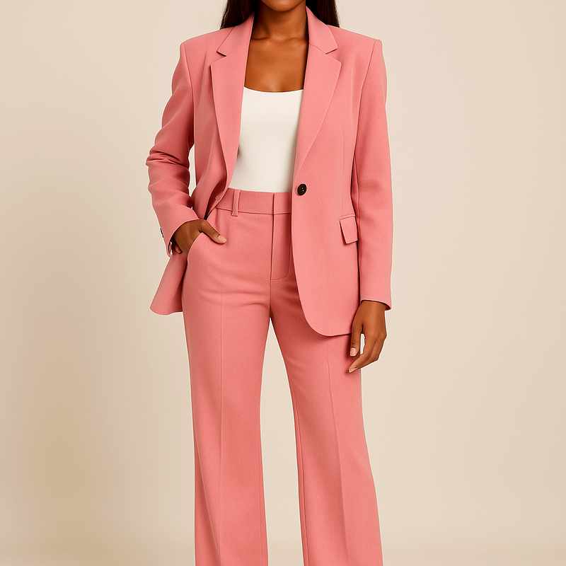 Cassiopeia - Women's Tailored Matching Set Co-ords