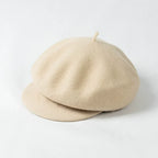 Elowen - Women's Wool Felt Beret with Structured Crown