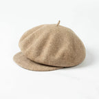 Elowen - Women's Wool Felt Beret with Structured Crown