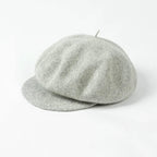 Elowen - Women's Wool Felt Beret with Structured Crown