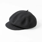 Elowen - Women's Wool Felt Beret with Structured Crown