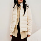Galatea - Women's Short Down Jacket with Stand Collar 2