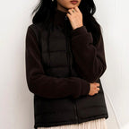 Galatea - Women's Short Down Jacket with Stand Collar 4
