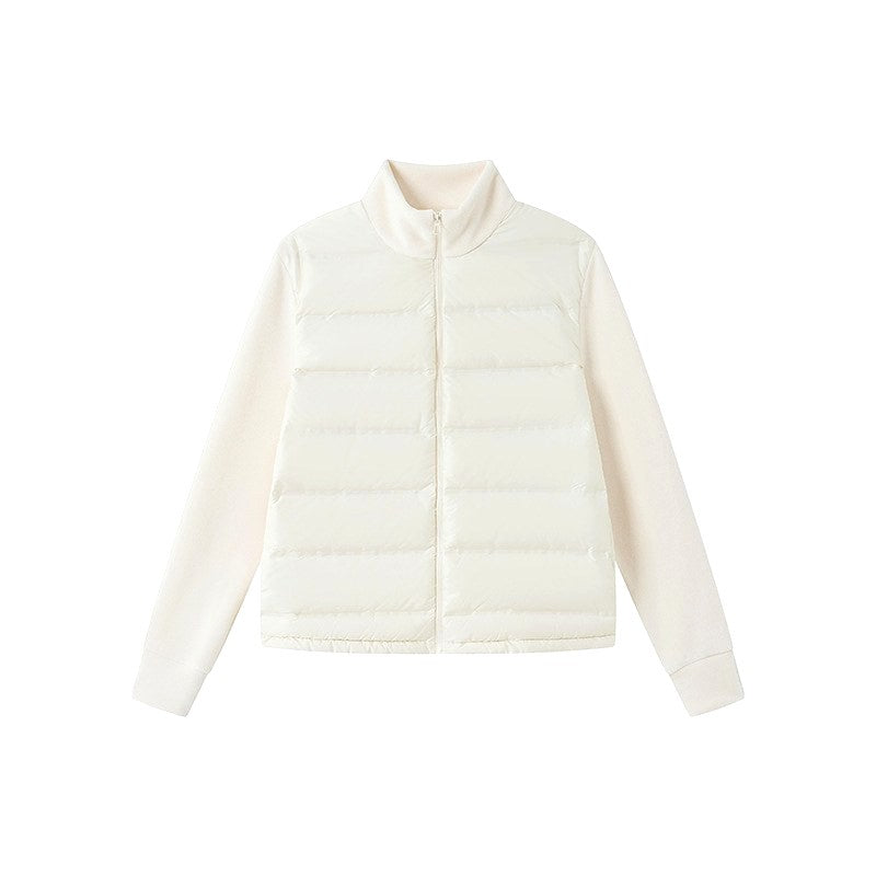 Galatea - Women's Short Down Jacket with Stand Collar 6
