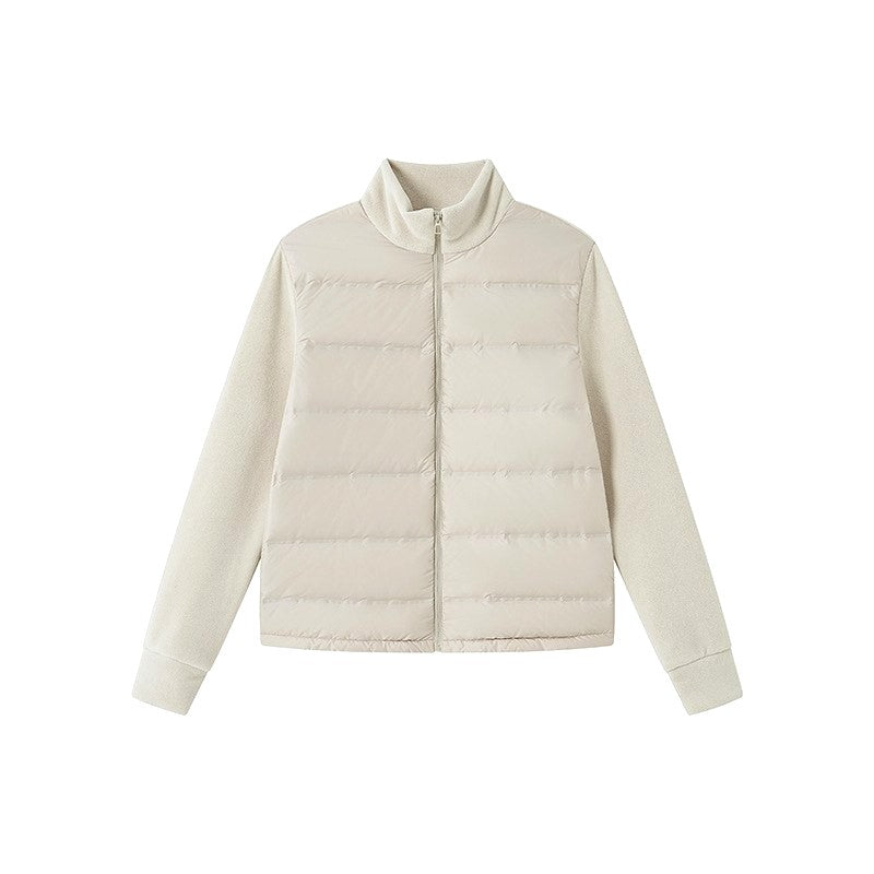 Galatea - Women's Short Down Jacket with Stand Collar 7
