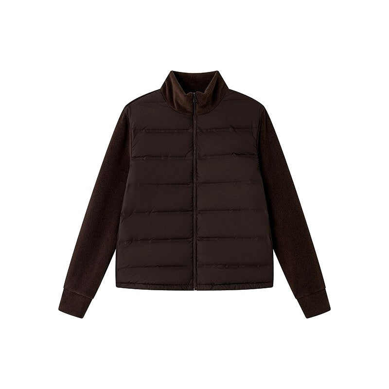 Galatea - Women's Short Down Jacket with Stand Collar 8
