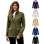 Georgina - Women's Hooded Fleece-Lined Jacket 1