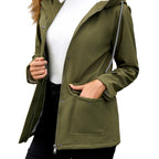 Georgina - Women's Hooded Fleece-Lined Jacket 10