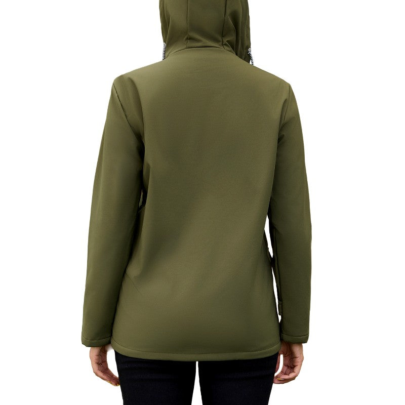 Georgina - Women's Hooded Fleece-Lined Jacket 11