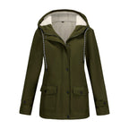 Georgina - Women's Hooded Fleece-Lined Jacket 2
