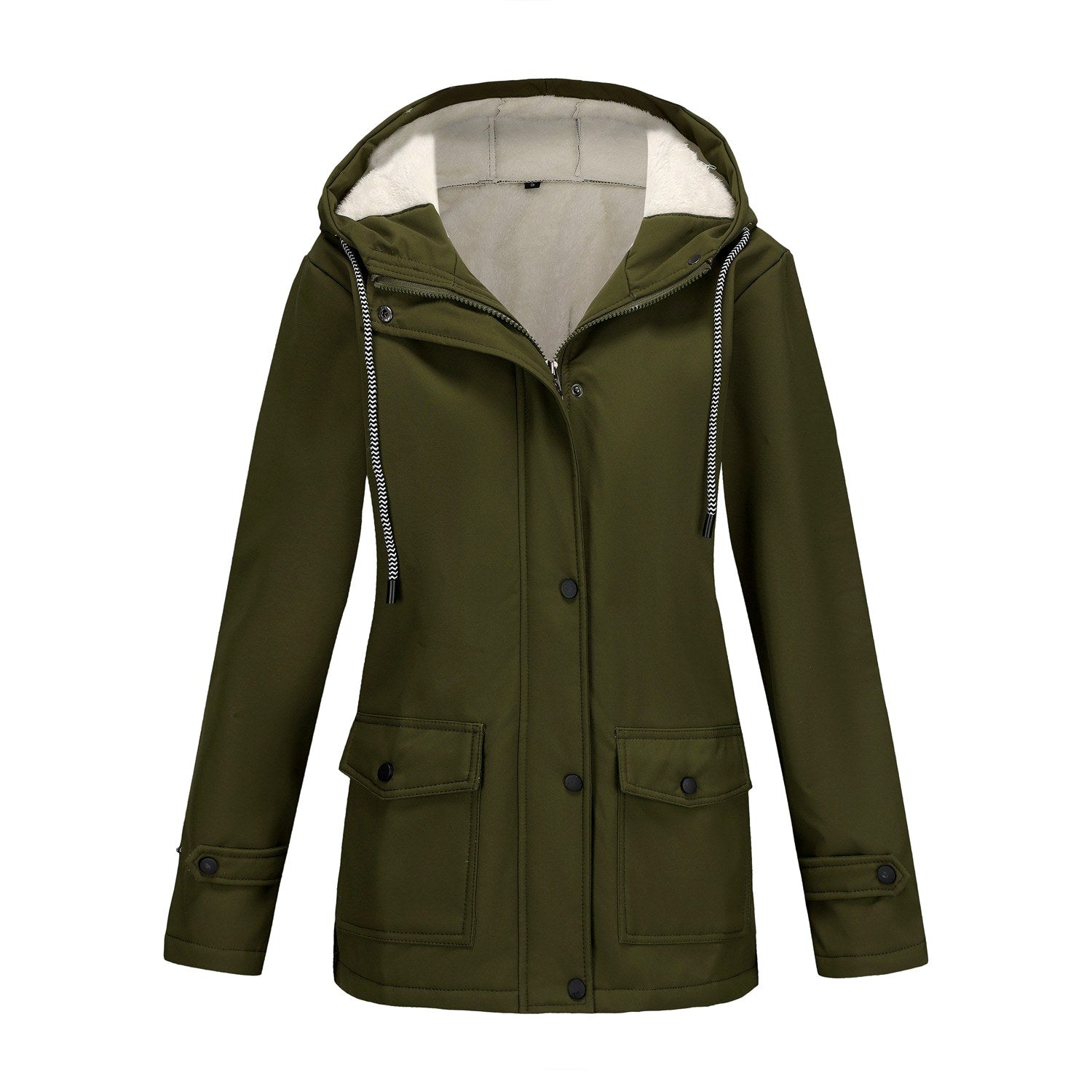 Georgina - Women's Hooded Fleece-Lined Jacket 2