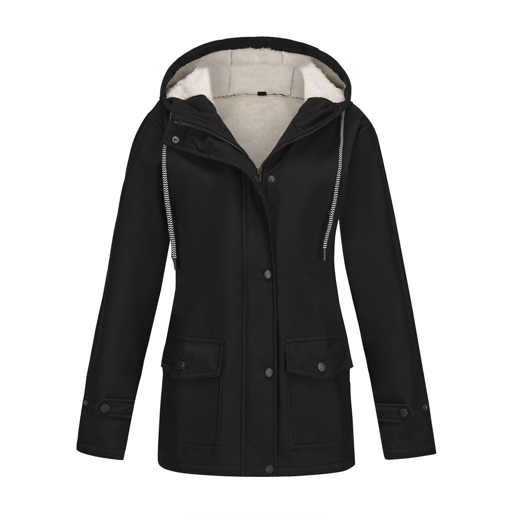 Georgina - Women's Hooded Fleece-Lined Jacket 3