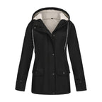 Georgina - Women's Hooded Fleece-Lined Jacket 3