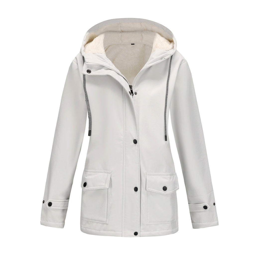 Georgina - Women's Hooded Fleece-Lined Jacket 4