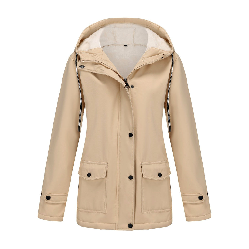 Georgina - Women's Hooded Fleece-Lined Jacket 5