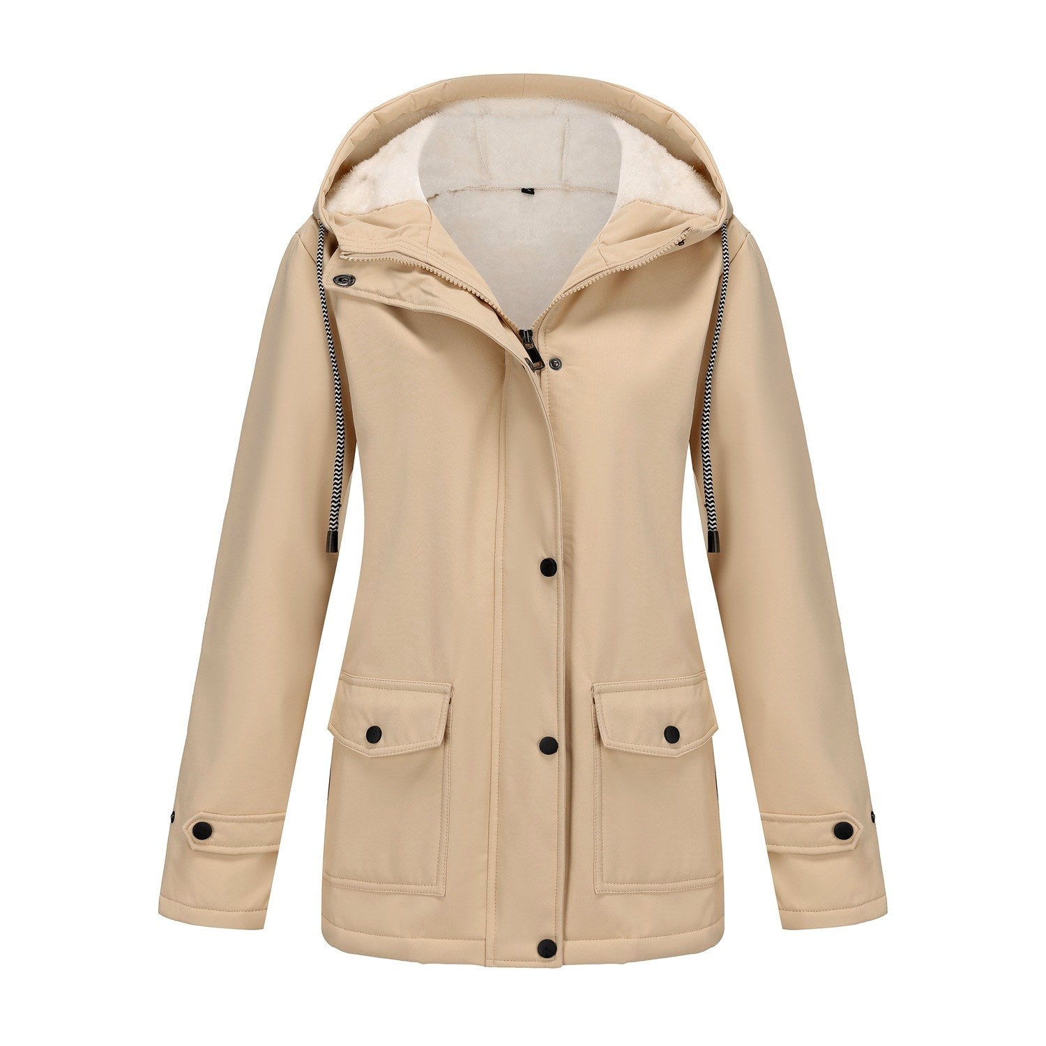 Georgina - Women's Hooded Fleece-Lined Jacket 5