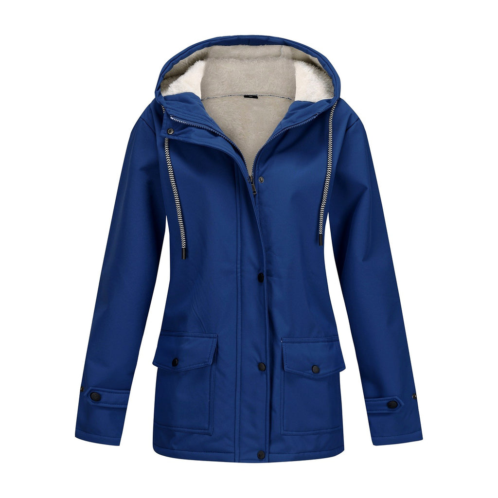Georgina - Women's Hooded Fleece-Lined Jacket 6