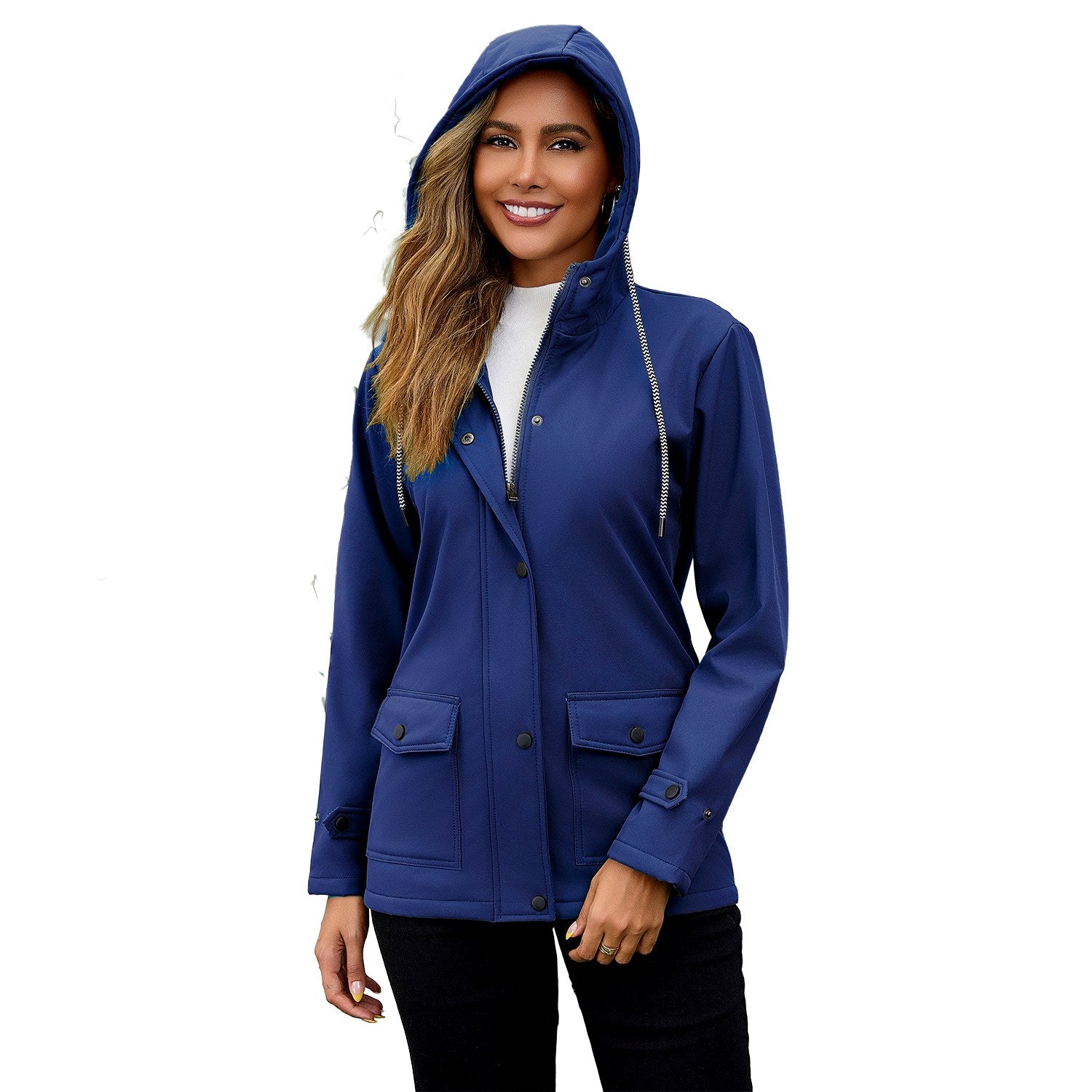 Georgina - Women's Hooded Fleece-Lined Jacket 8
