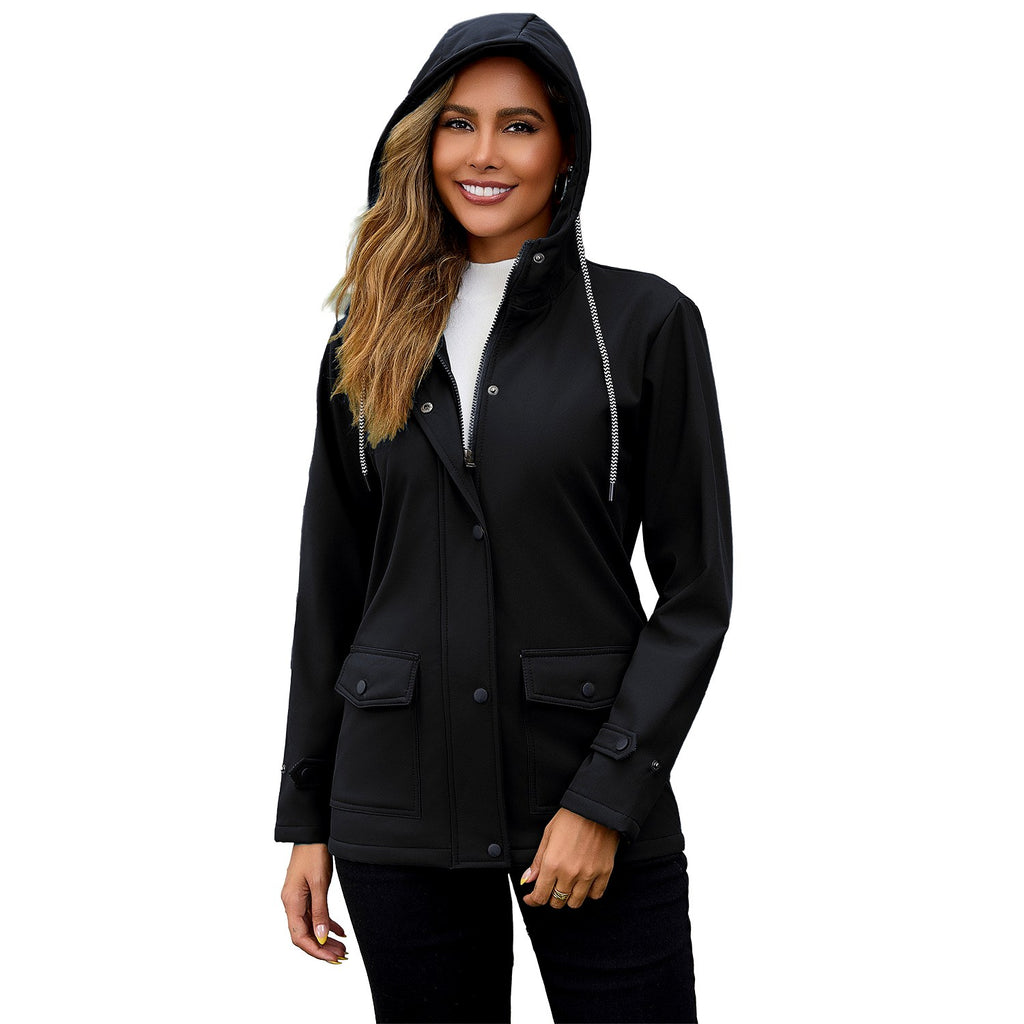 Georgina - Women's Hooded Fleece-Lined Jacket 9