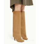 Jianna - Women’s Tall Pointed Toe Boots 2