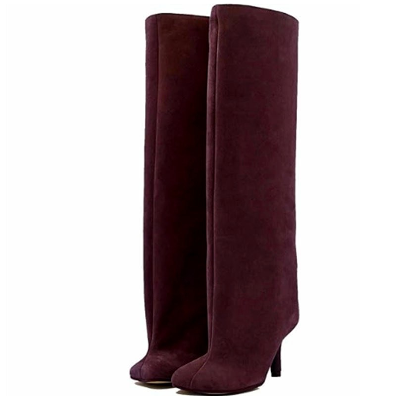 Jianna - Women’s Tall Pointed Toe Boots 4