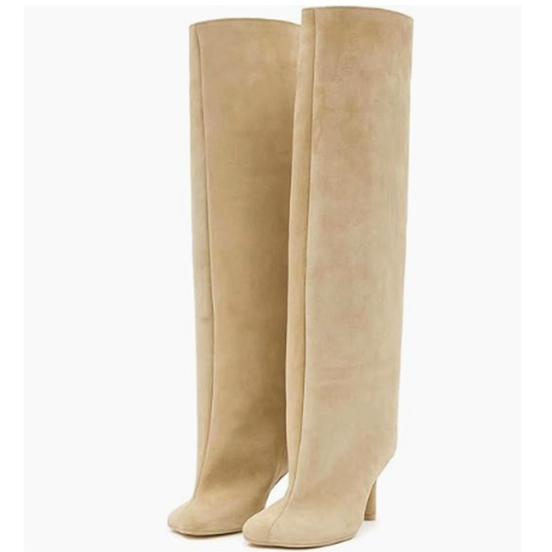 Jianna - Women’s Tall Pointed Toe Boots 8