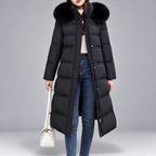 Juliette - Women’s Full-Length Quilted Winter Coat