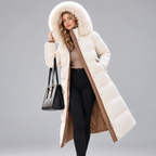Juliette - Women’s Full-Length Quilted Winter Coat