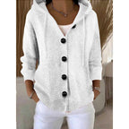 Katerina - Women's Relaxed Fit Hooded Cardigan 1