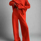 Katherine - Women's Chunky Turtleneck Matching Set 4