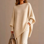 Kathleen – Women’s Relaxed Fit Textured Knit Sweater 2