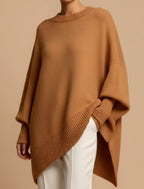 Kathleen – Women’s Relaxed Fit Textured Knit Sweater 3