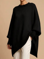 Kathleen – Women’s Relaxed Fit Textured Knit Sweater 4
