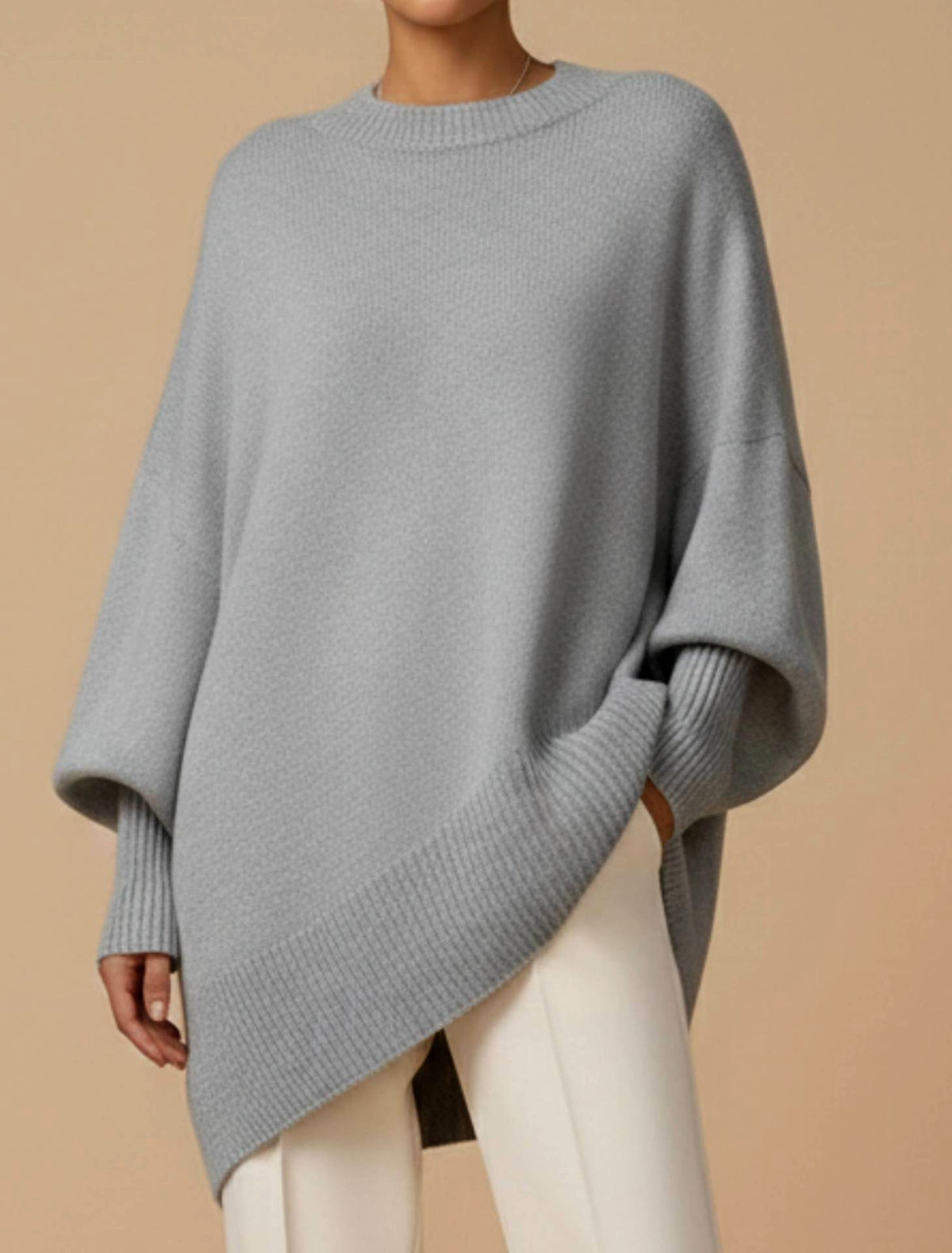 Kathleen – Women’s Relaxed Fit Textured Knit Sweater 5