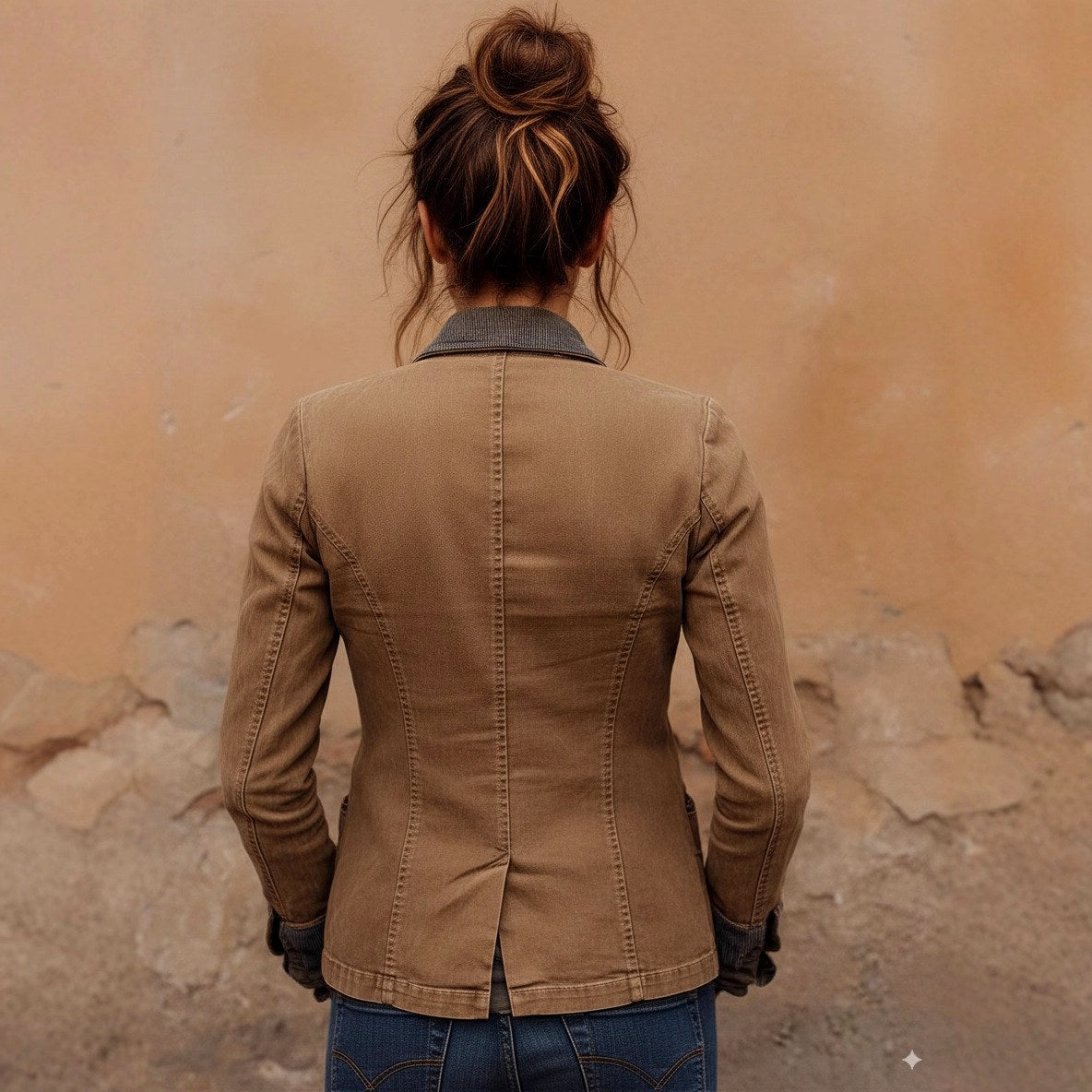 Katie - Women's Fitted Western Stitch Jacket 3