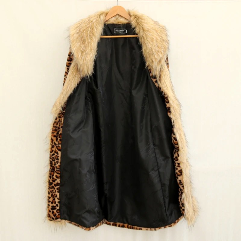 Kendra - Women’s Long Faux Fur Collar Coat 7